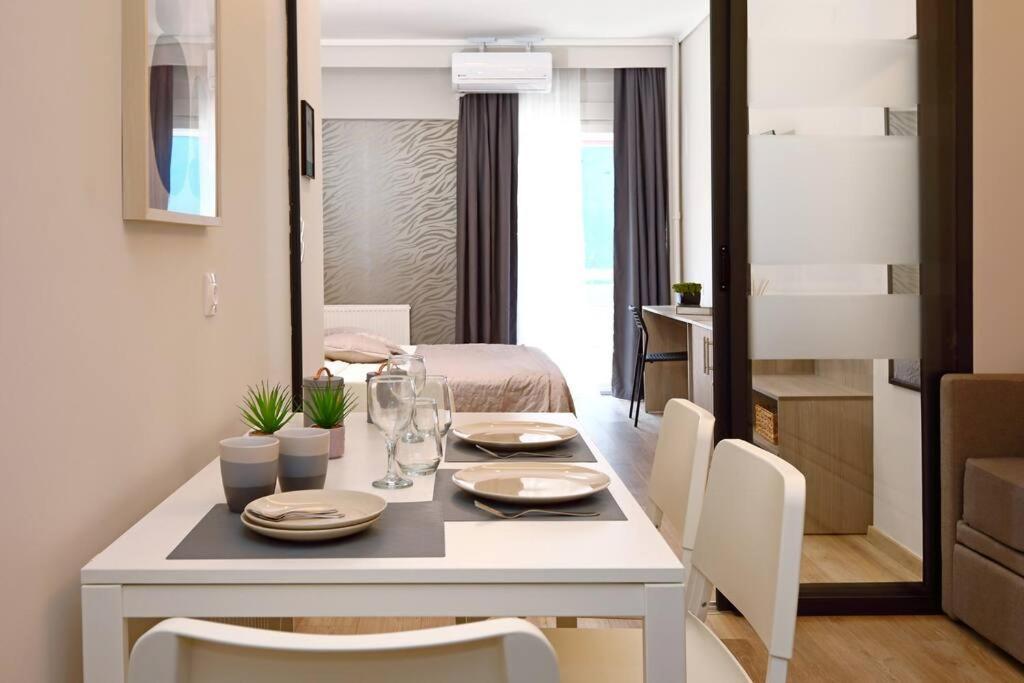 Egnatia Downtown, Urban Apartments B Szaloniki Kültér fotó