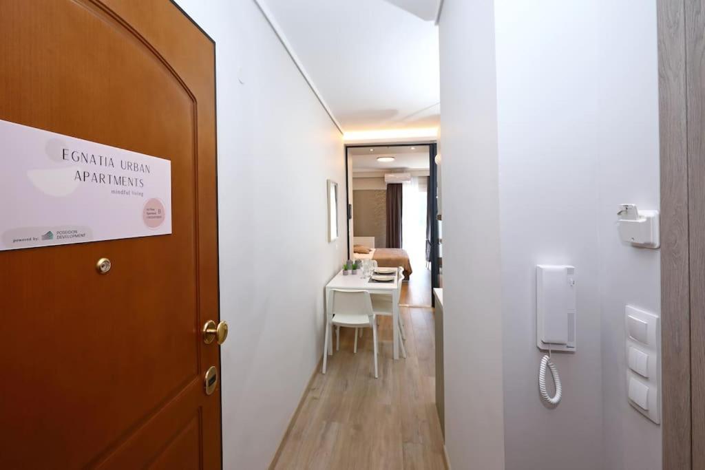 Egnatia Downtown, Urban Apartments B Szaloniki Kültér fotó