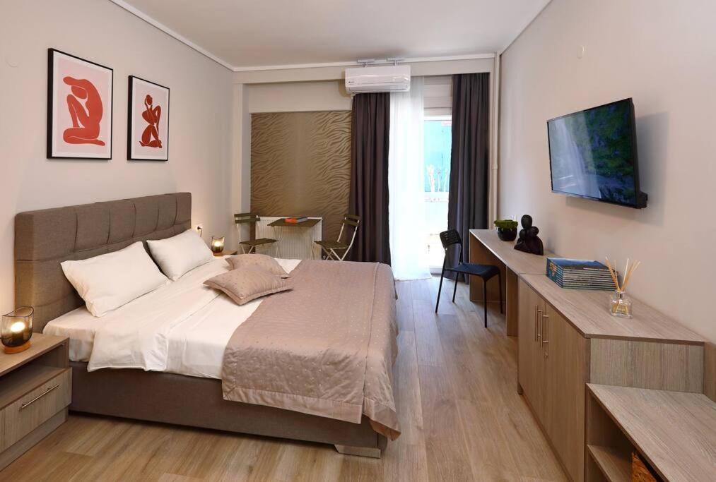 Egnatia Downtown, Urban Apartments B Szaloniki Kültér fotó
