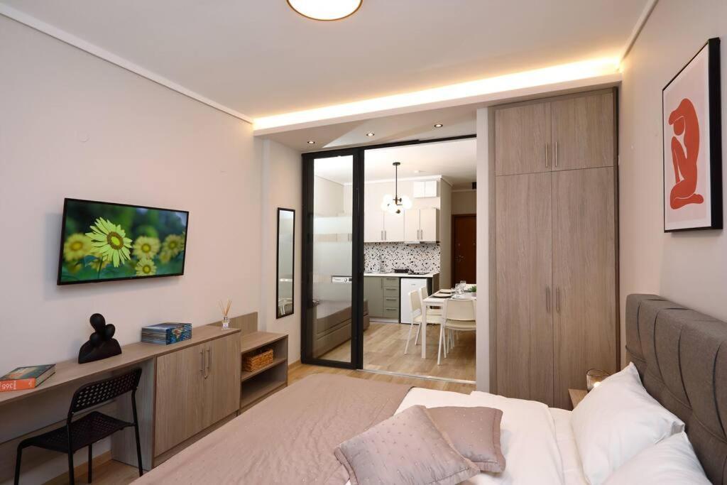 Egnatia Downtown, Urban Apartments B Szaloniki Kültér fotó