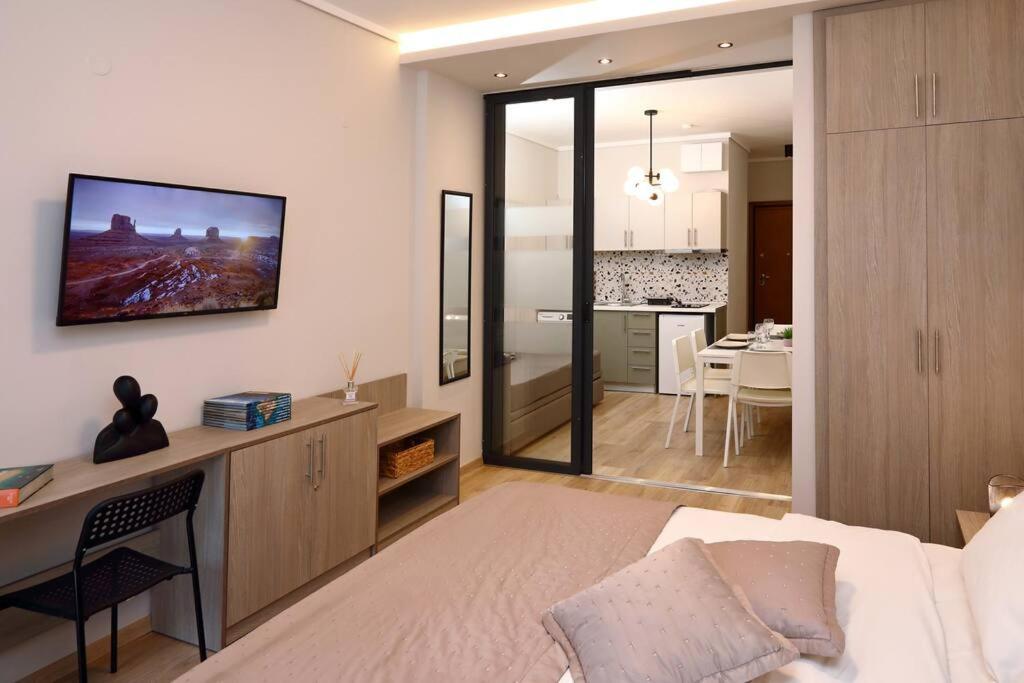 Egnatia Downtown, Urban Apartments B Szaloniki Kültér fotó