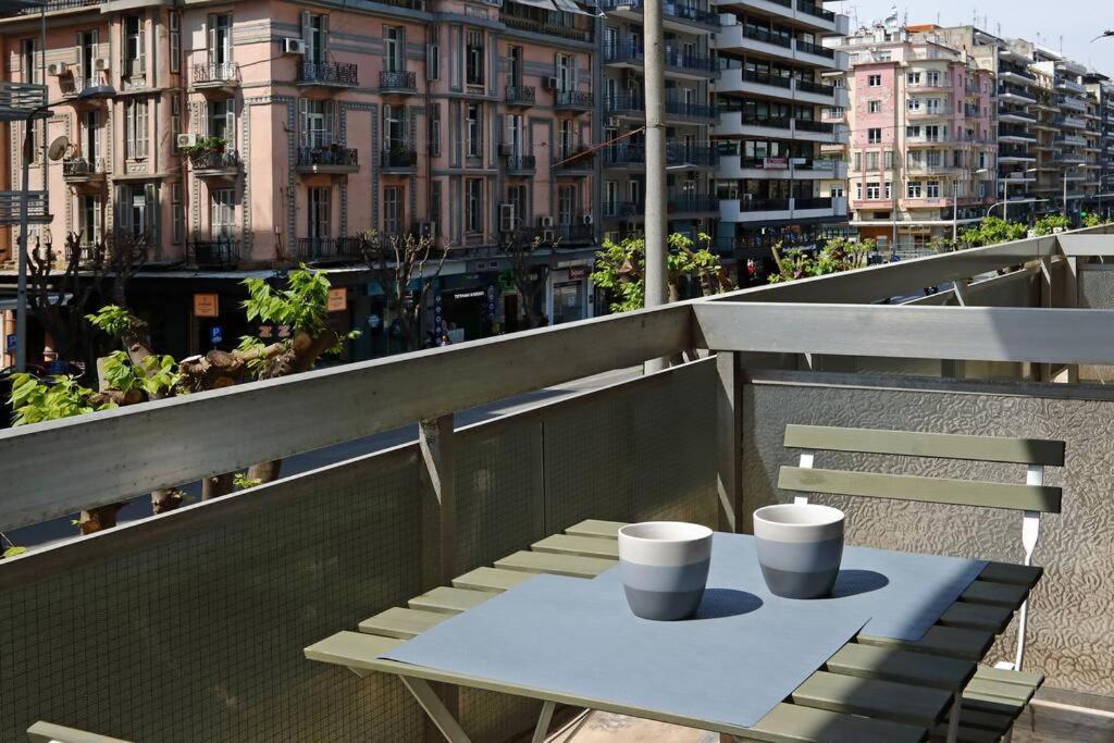 Egnatia Downtown, Urban Apartments B Szaloniki Kültér fotó
